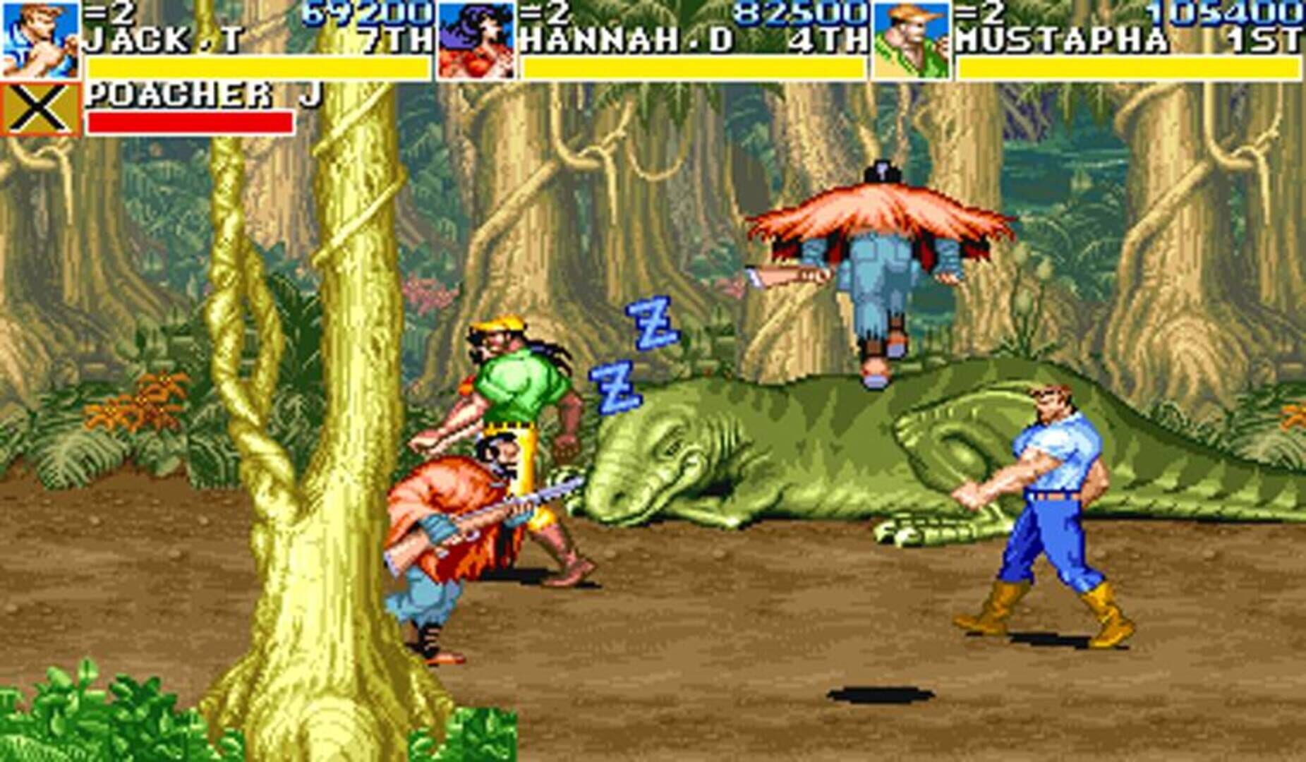 Cadillacs and Dinosaurs screenshot 3
