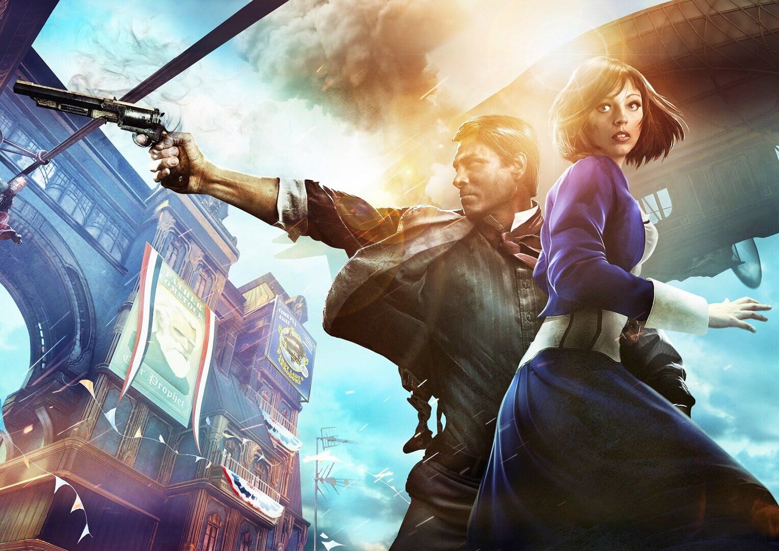BioShock Infinite artwork 22