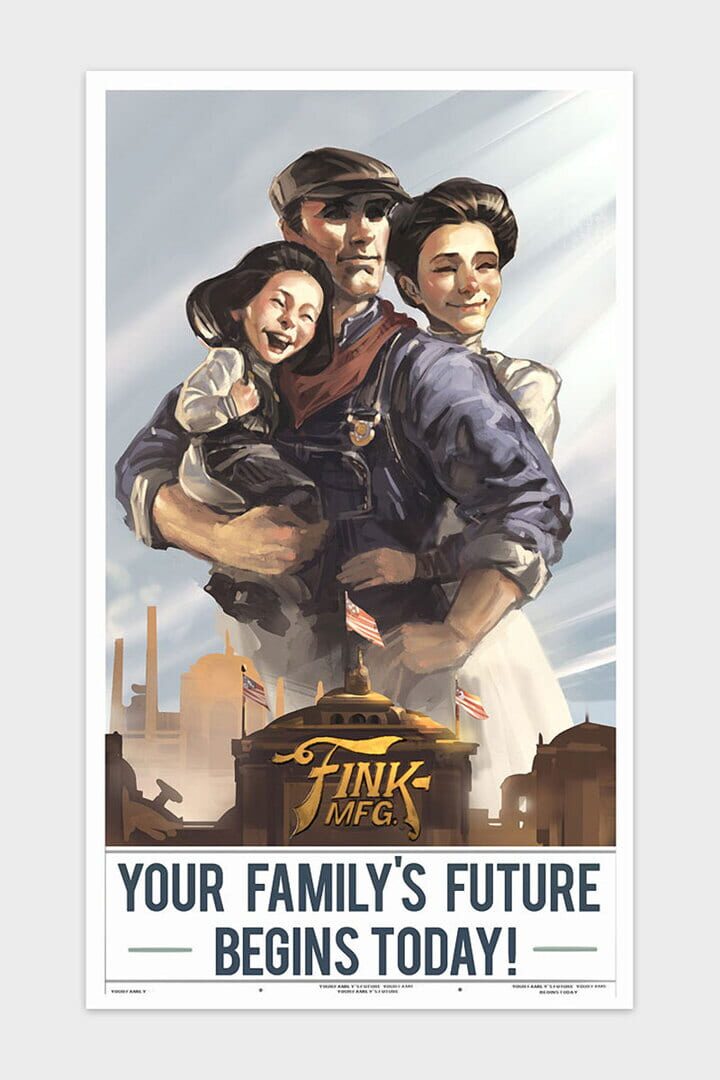 BioShock Infinite artwork 23
