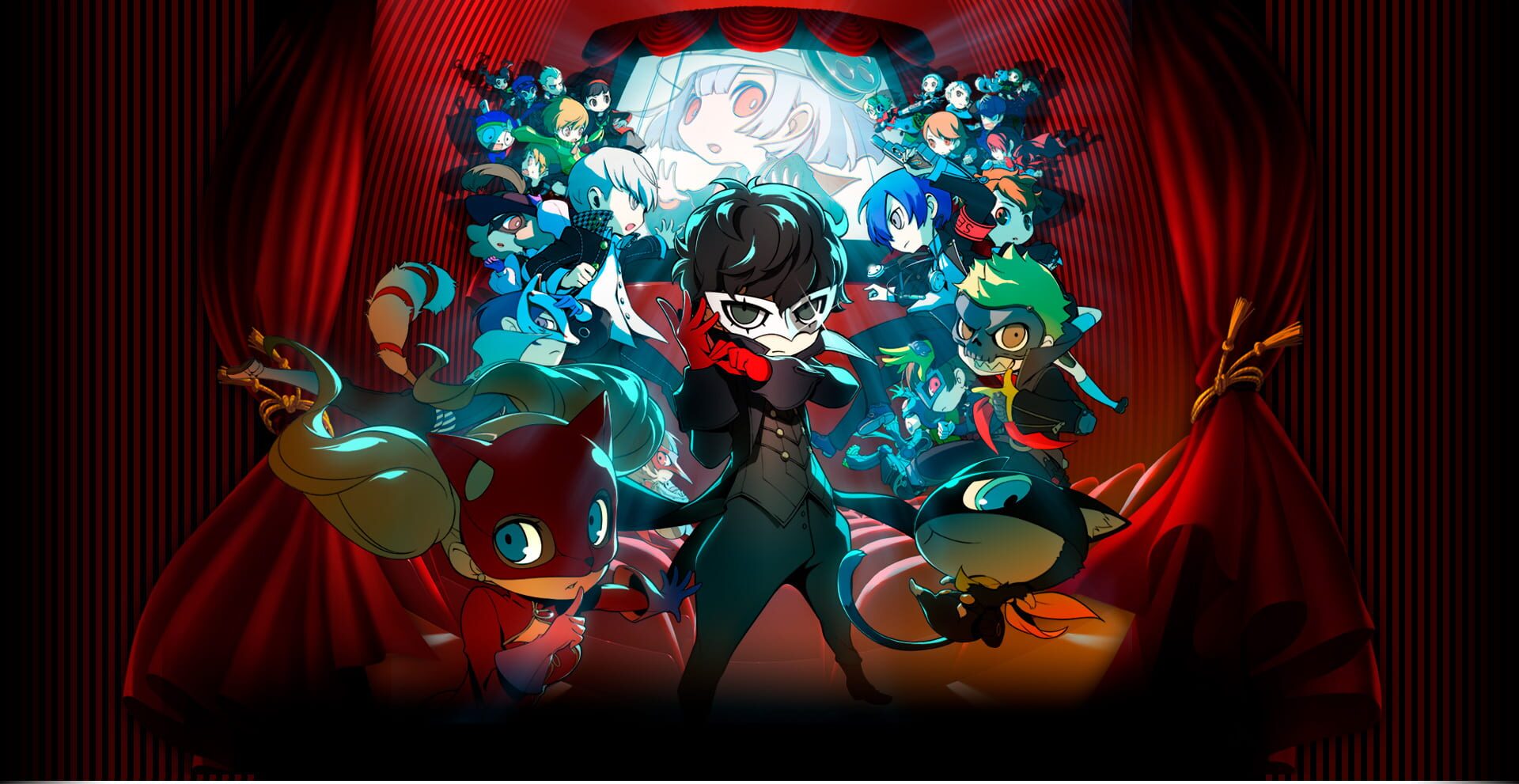 Persona Q2: New Cinema Labyrinth artwork 8