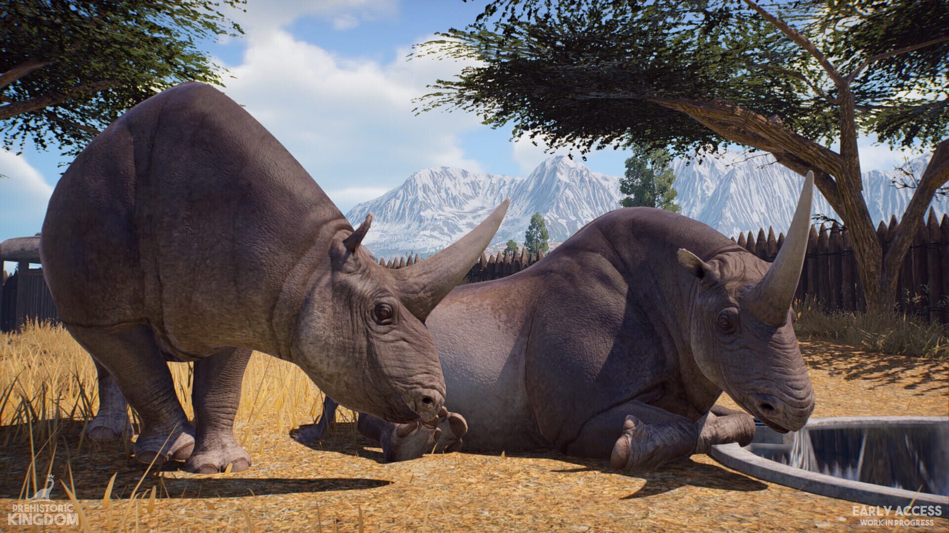 Prehistoric Kingdom screenshot 1