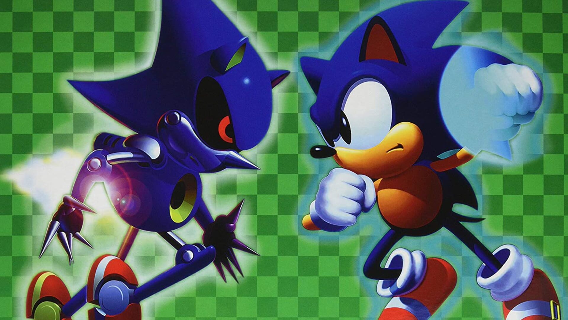 Sonic CD artwork 16