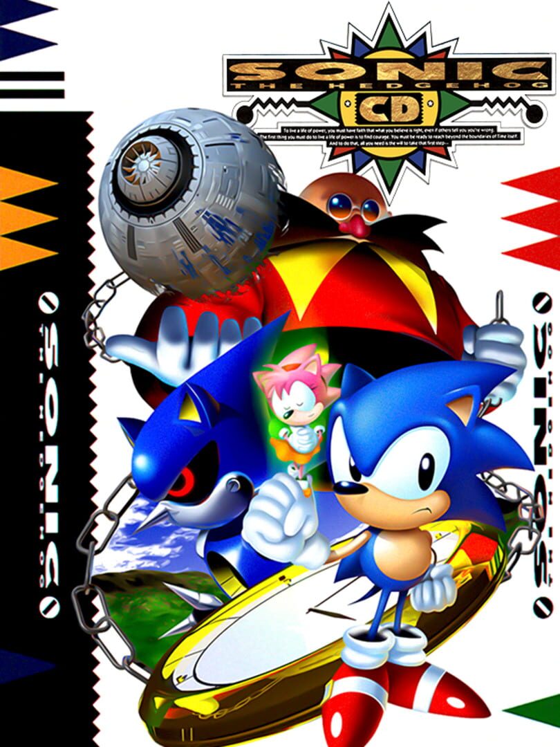 Sonic CD artwork 20