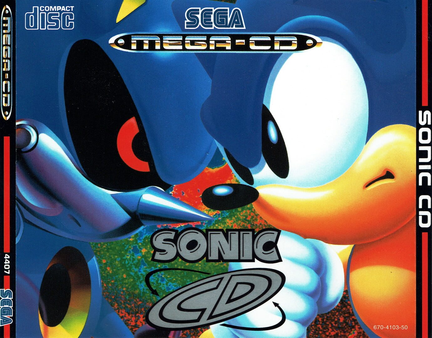 Sonic CD artwork 10