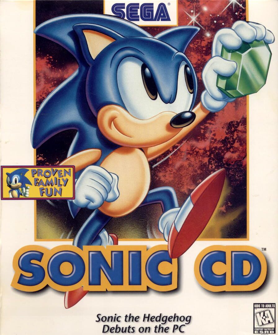 Sonic CD artwork 15