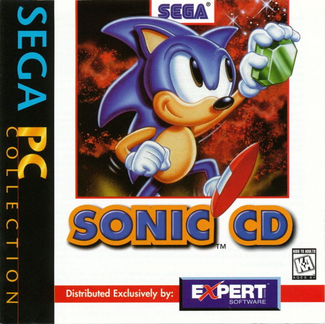 Sonic CD artwork 12