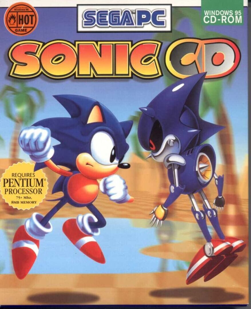 Sonic CD artwork 7