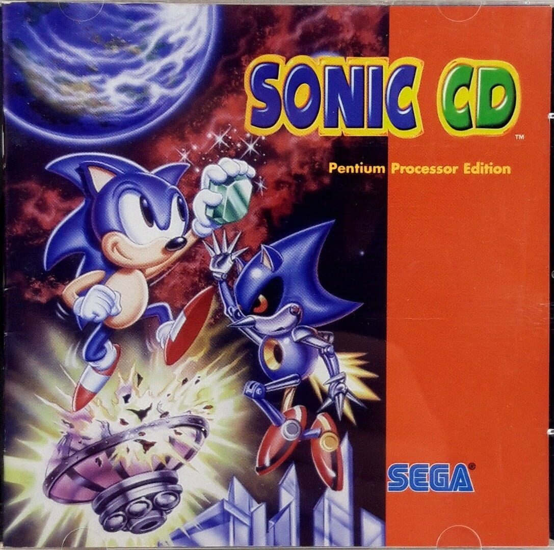 Sonic CD artwork 13
