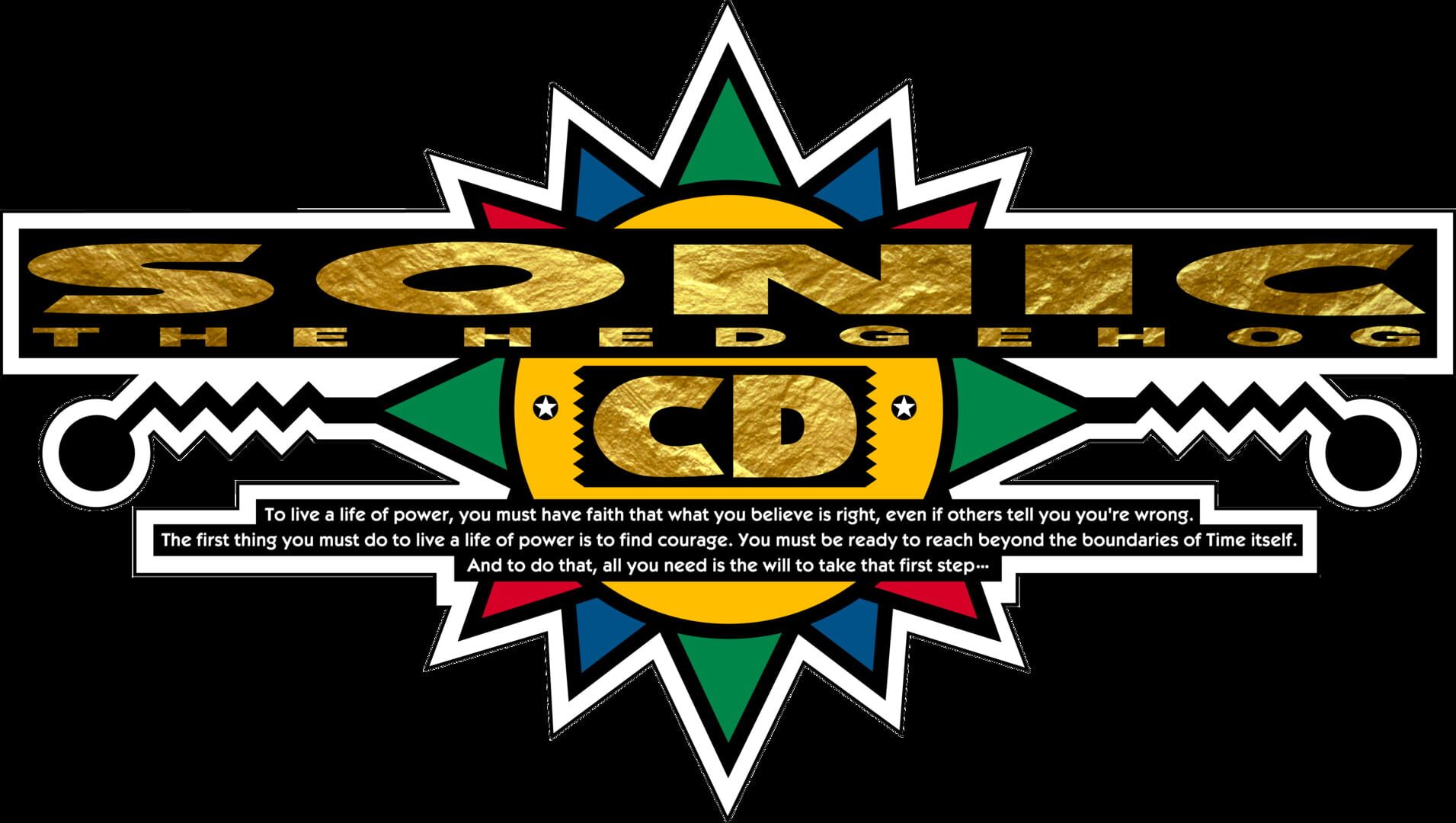 Sonic CD artwork 9