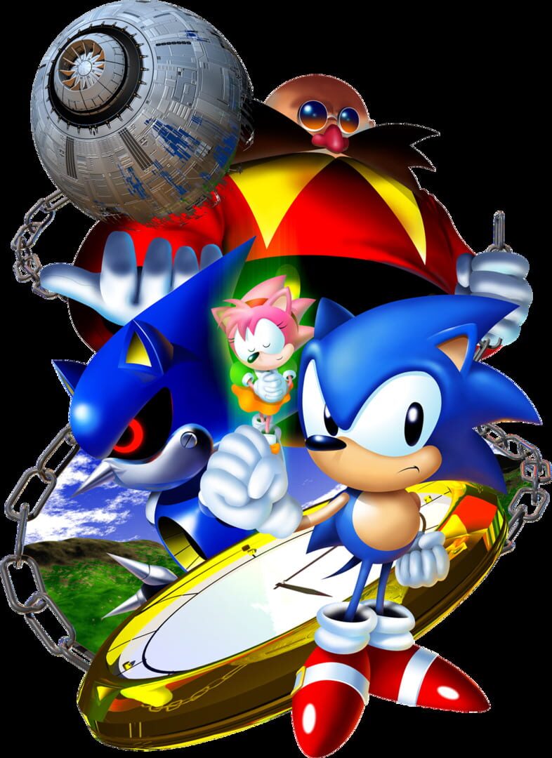 Sonic CD artwork 18