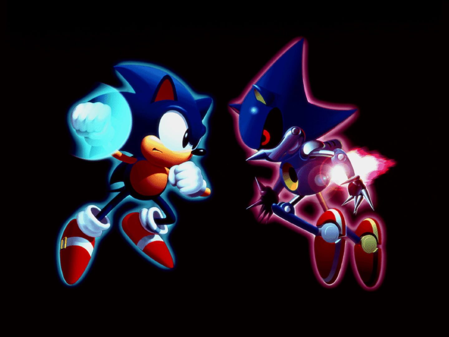 Sonic CD artwork 6