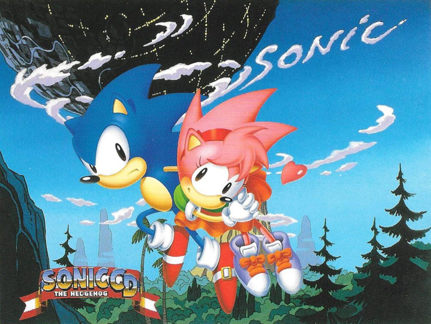 Sonic CD artwork 14