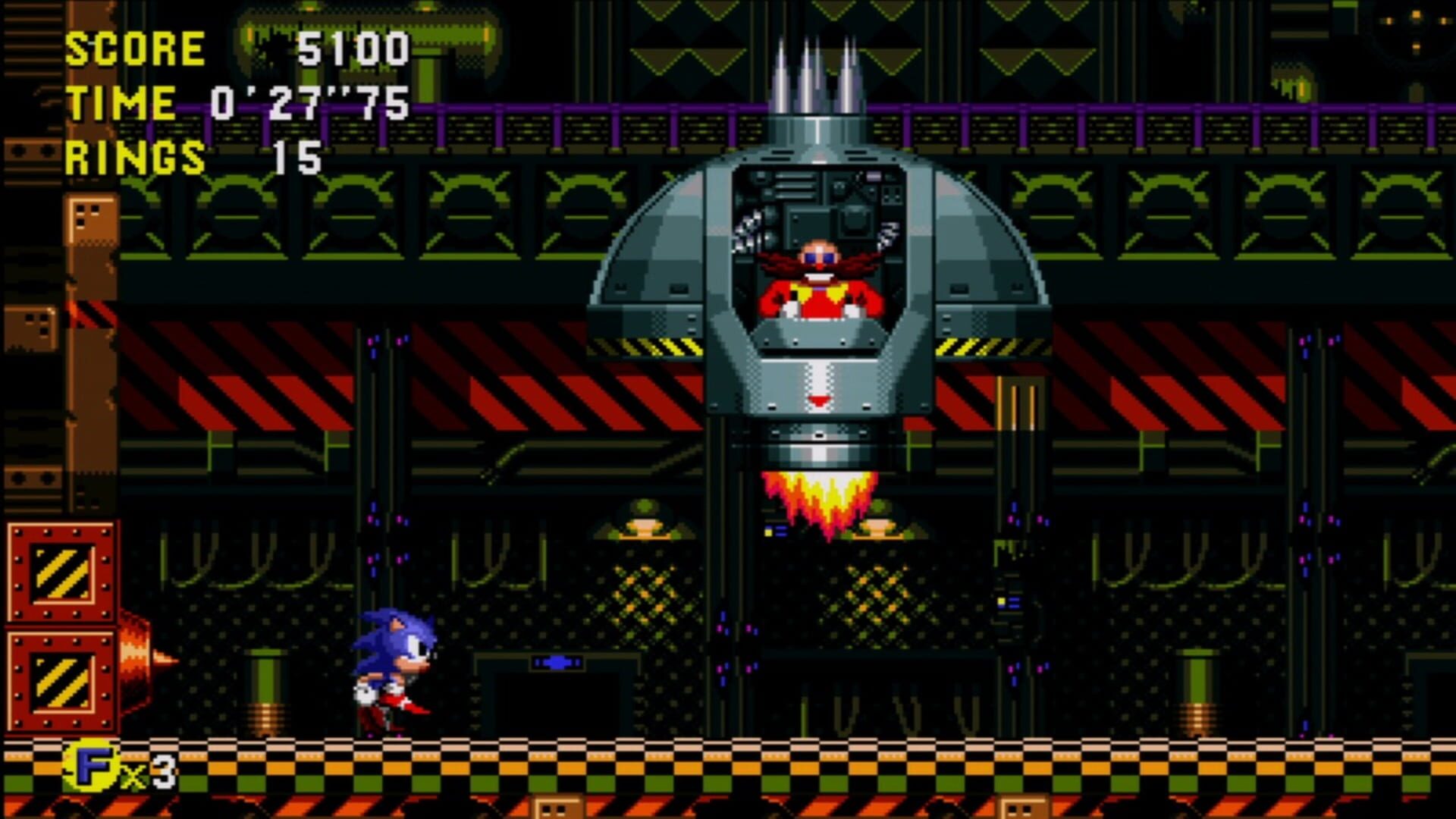 Sonic CD screenshot 3