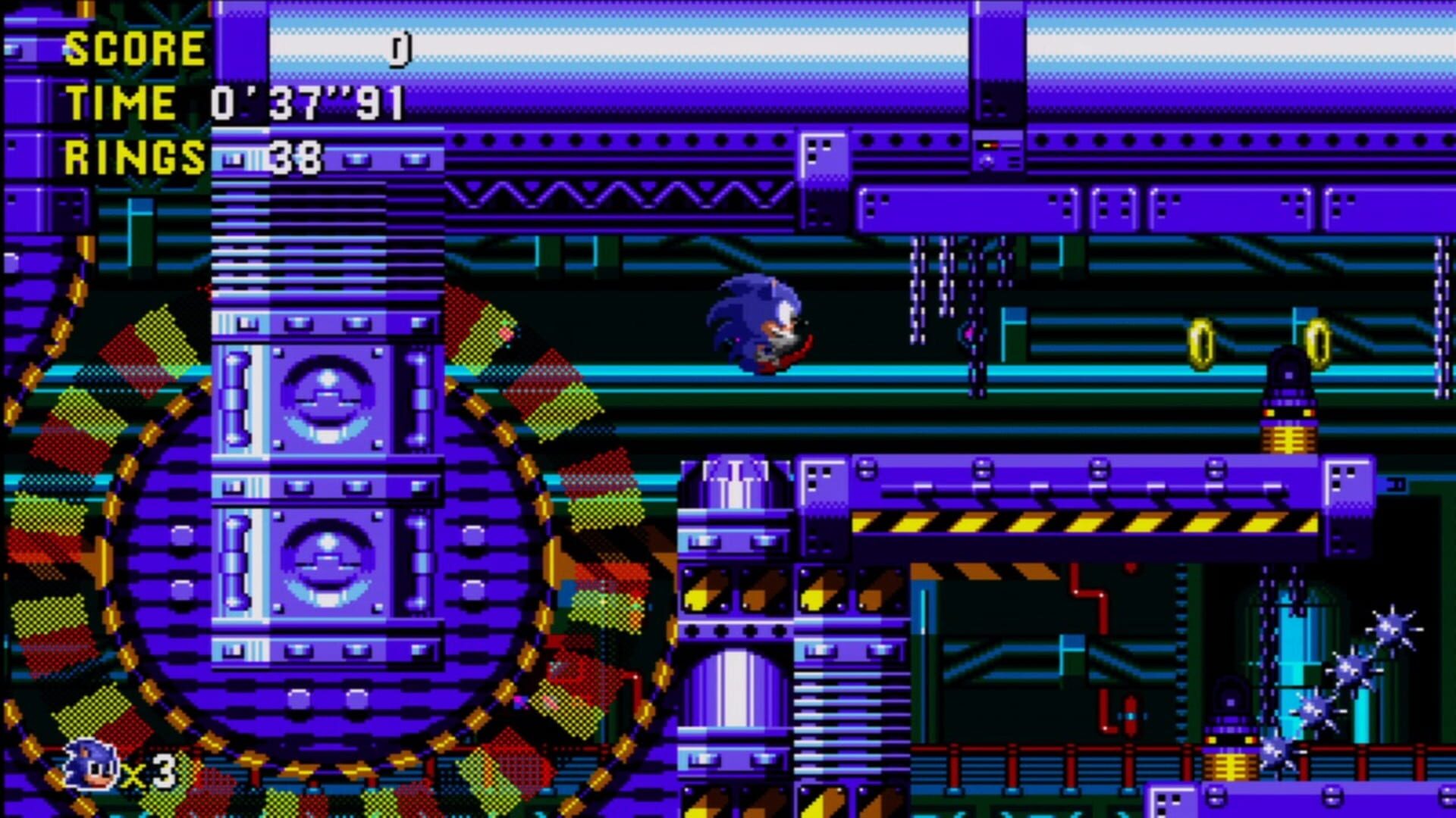 Sonic CD screenshot 5