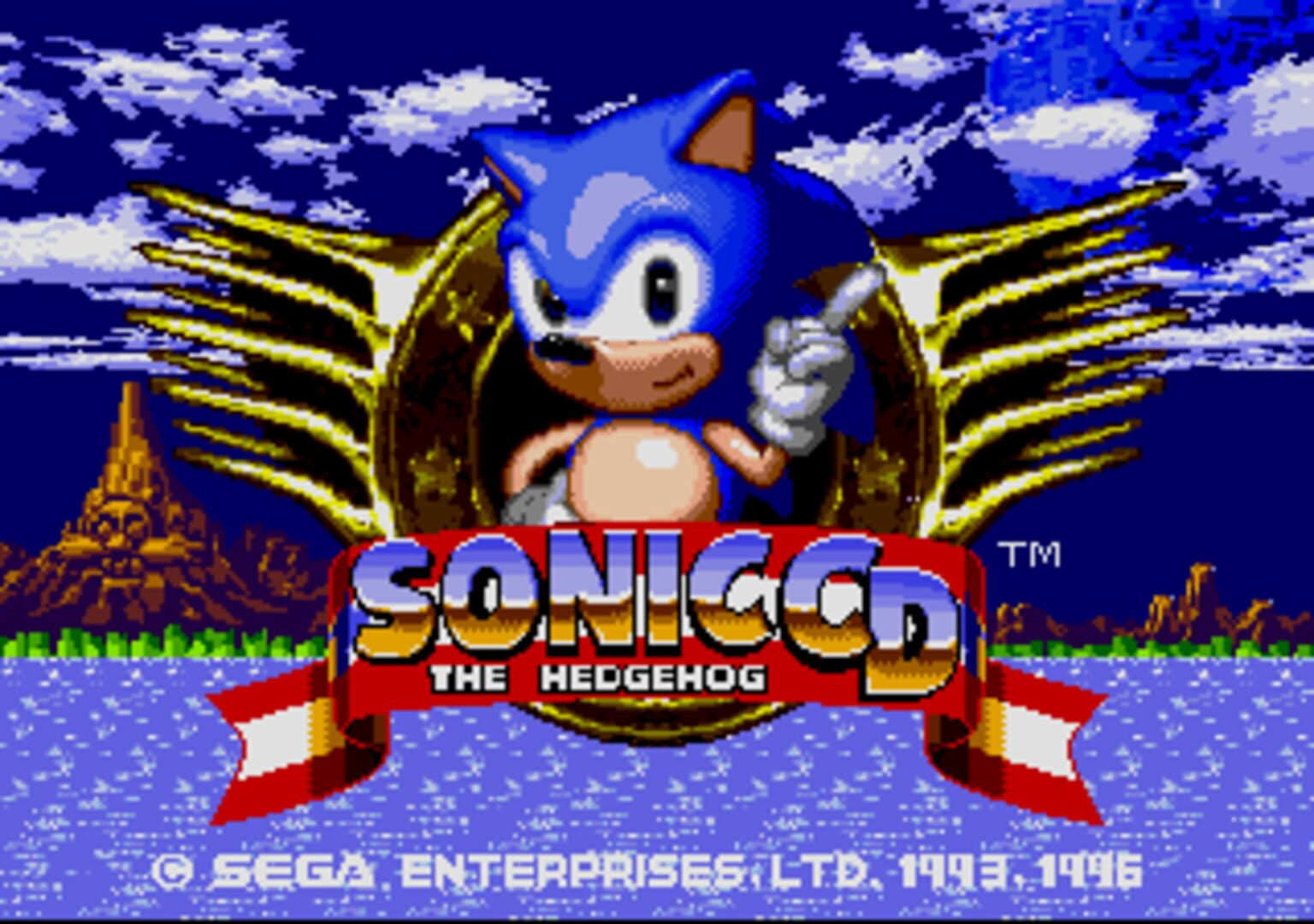 Sonic CD screenshot 1