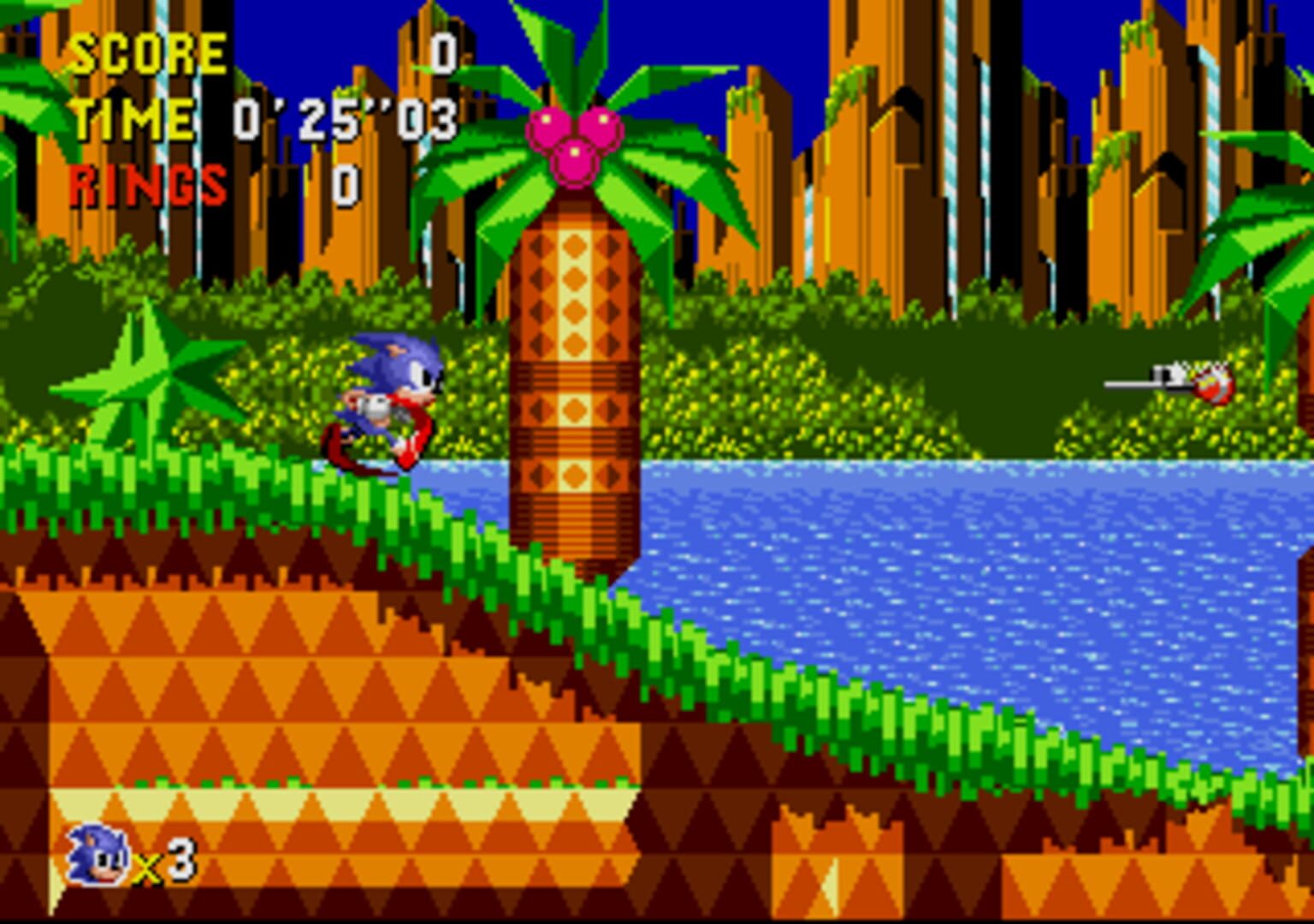 Sonic CD screenshot 2