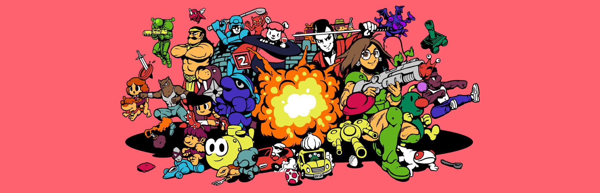 UFO 50 artwork 13
