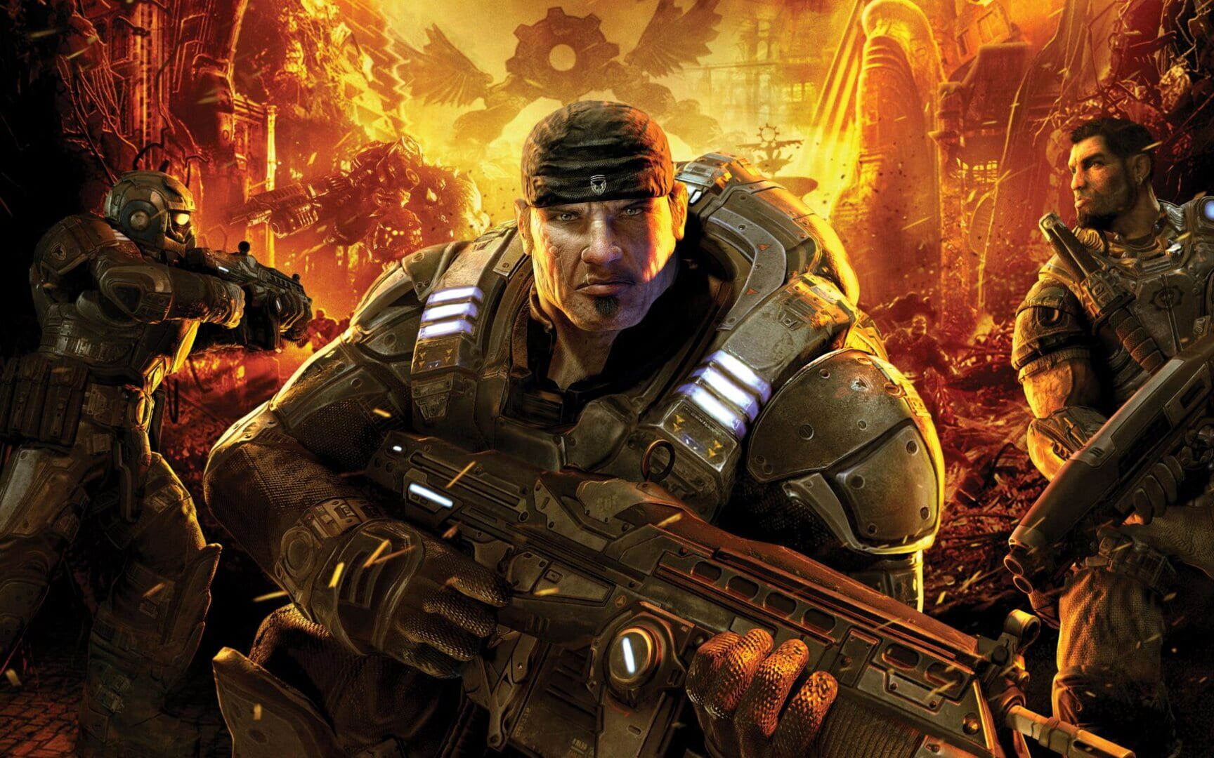 Gears of War artwork 14