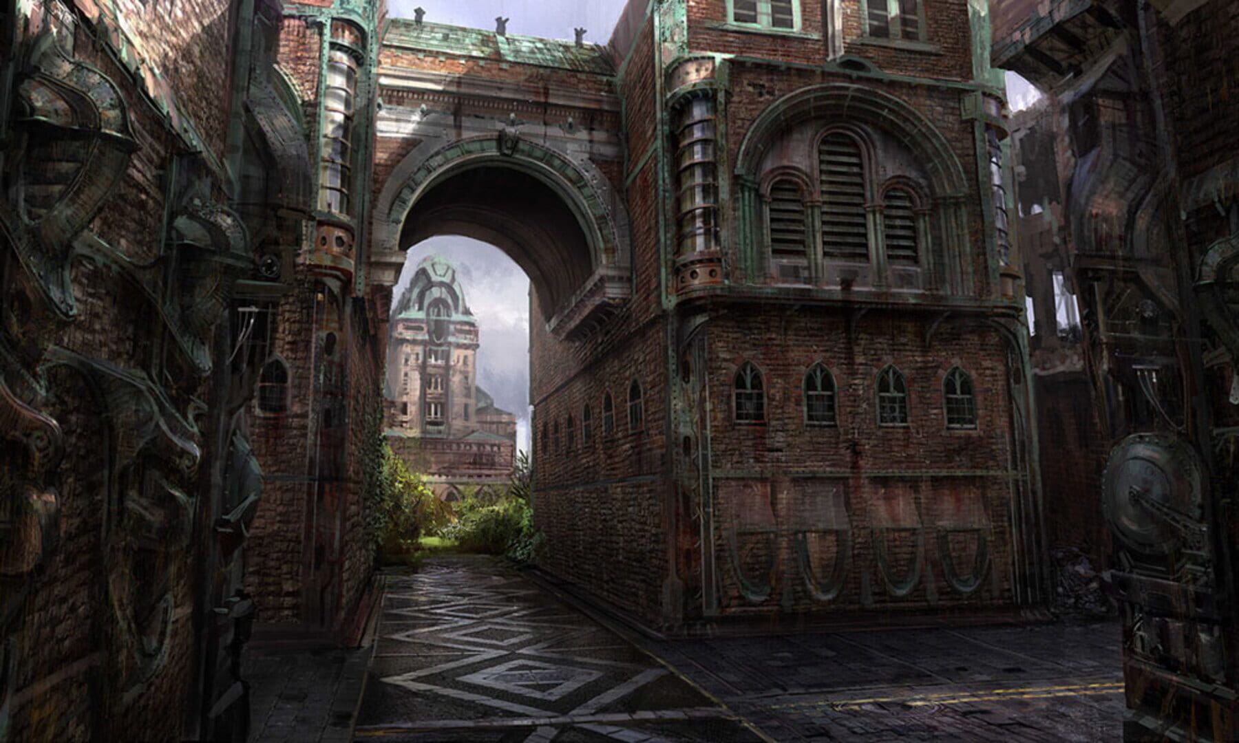 Gears of War artwork 12