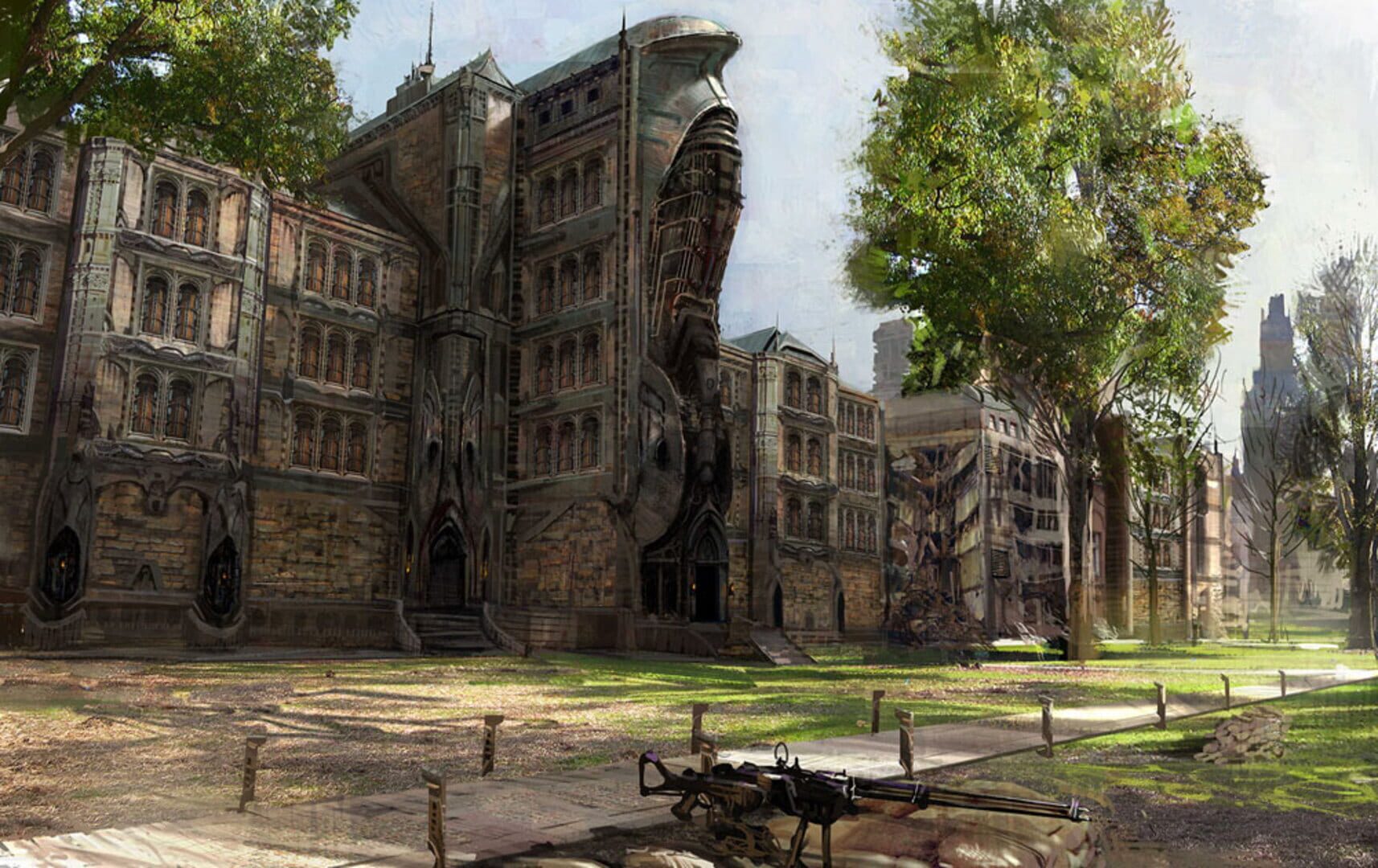 Gears of War artwork 13