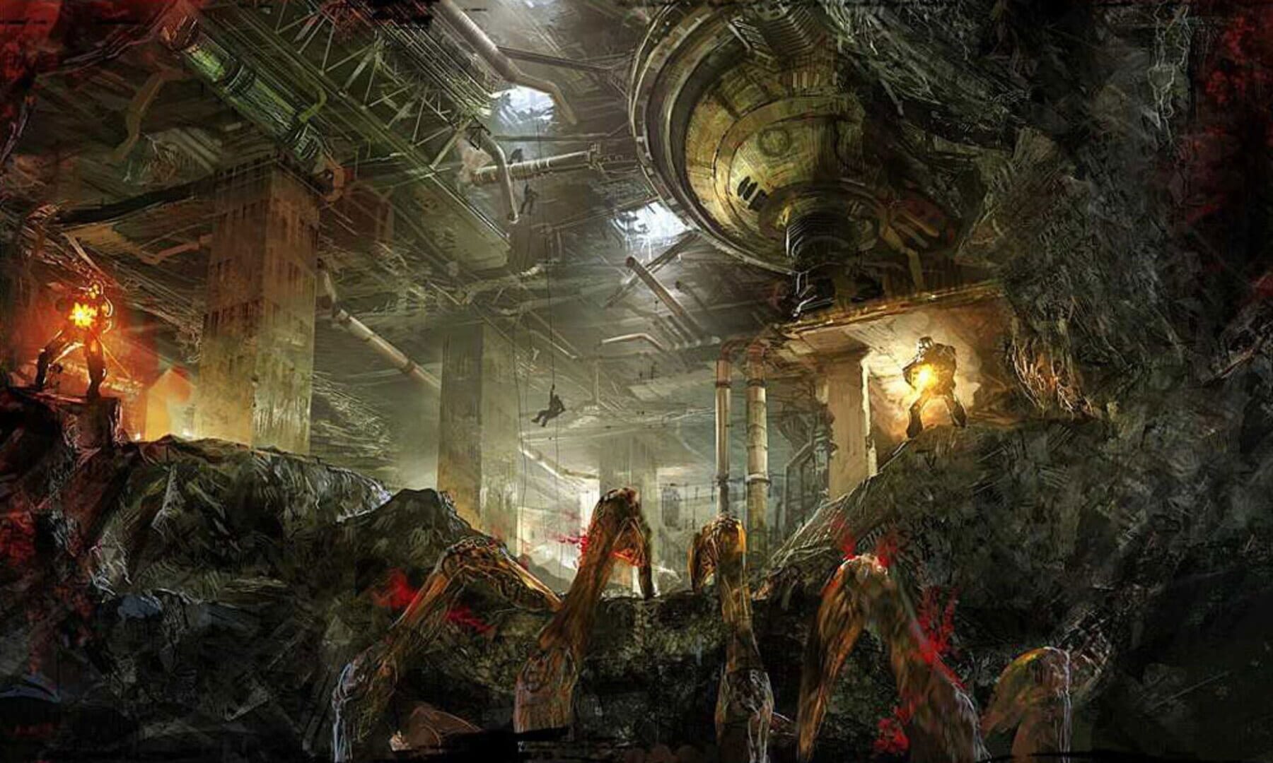 Gears of War artwork 10