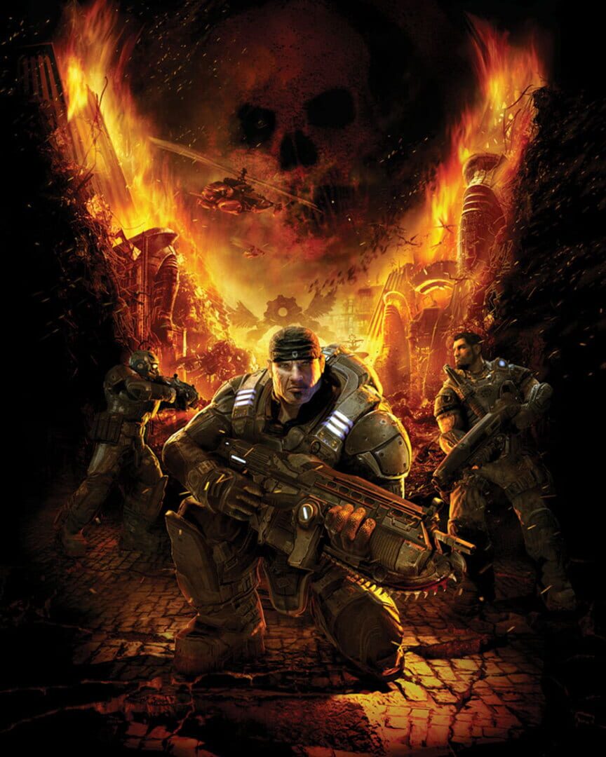 Gears of War artwork 9