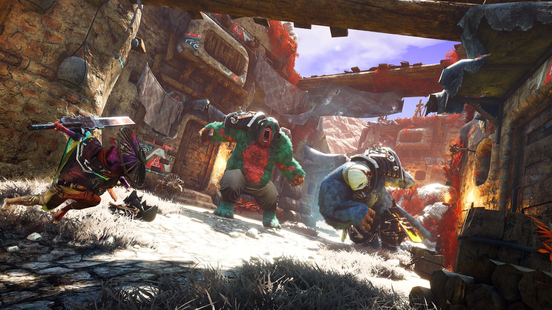 Biomutant screenshot 13