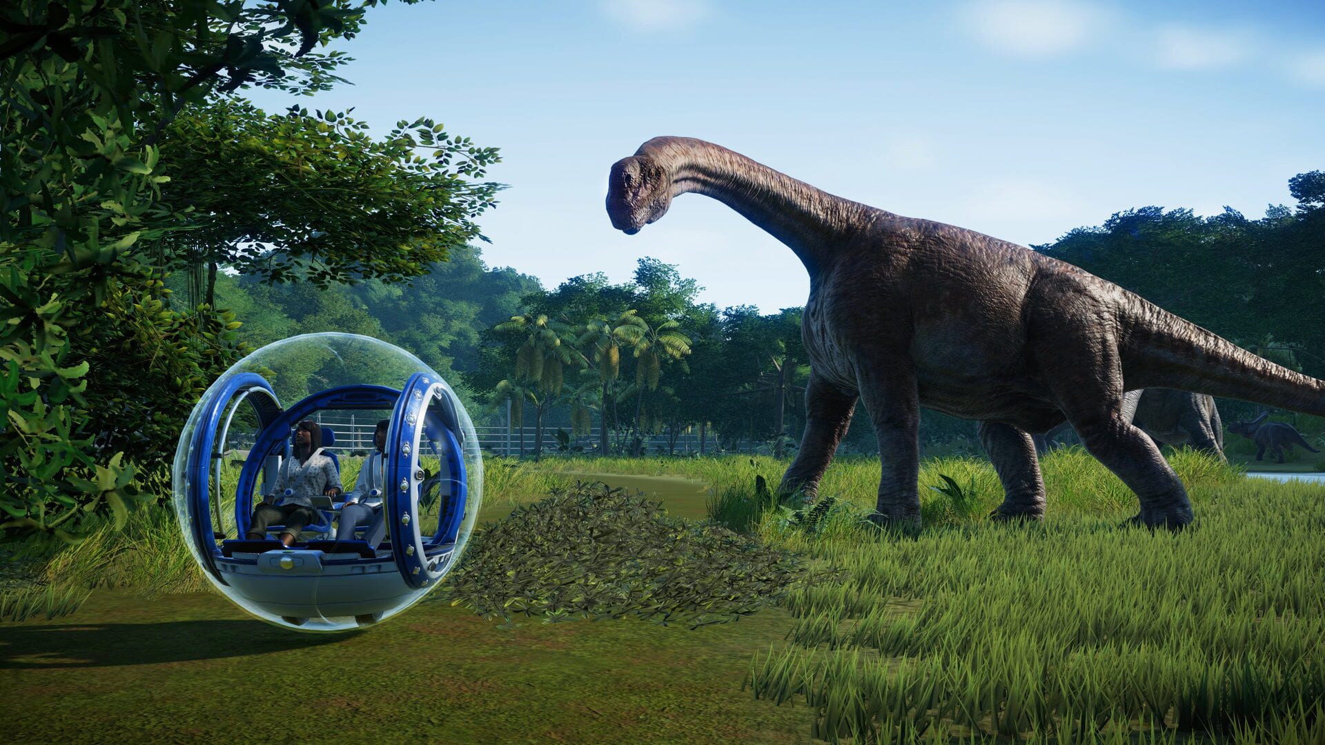 Jurassic World Evolution screenshot 3