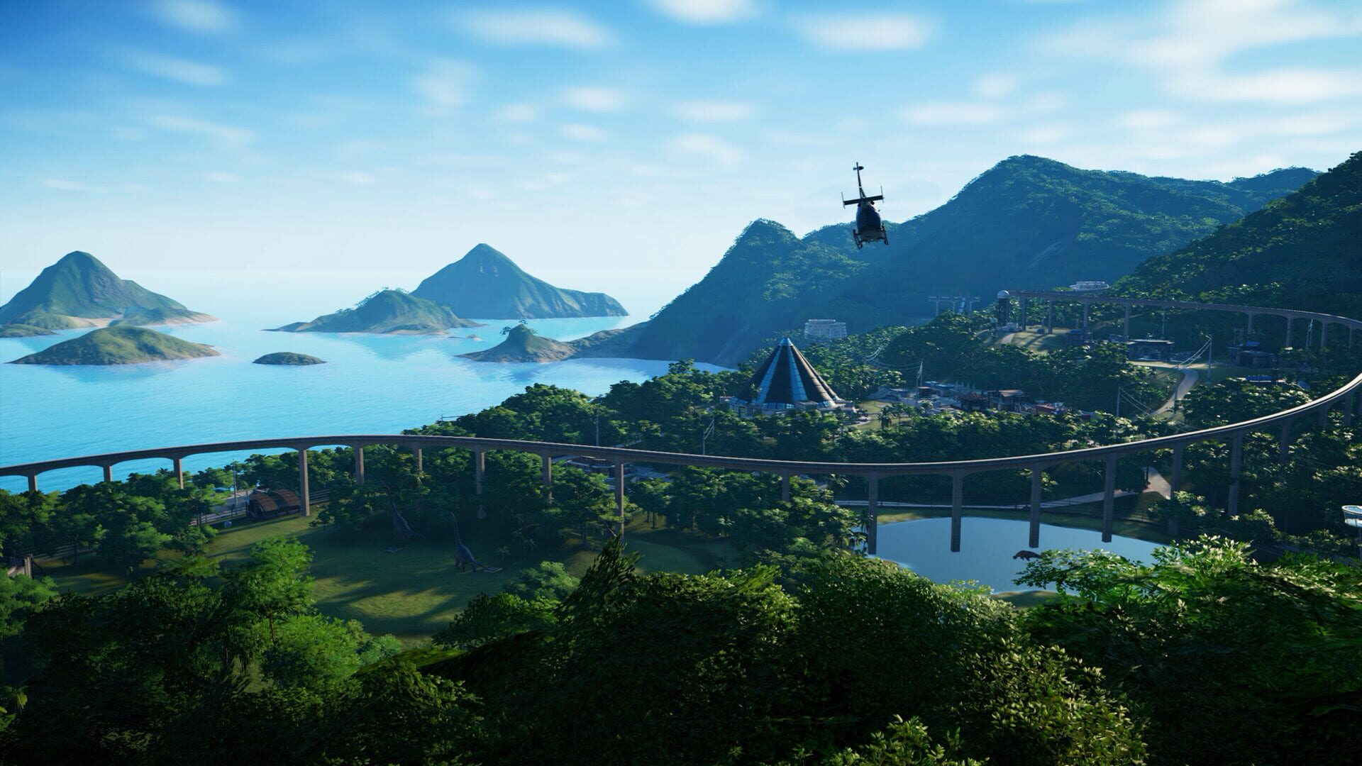 Jurassic World Evolution screenshot 1