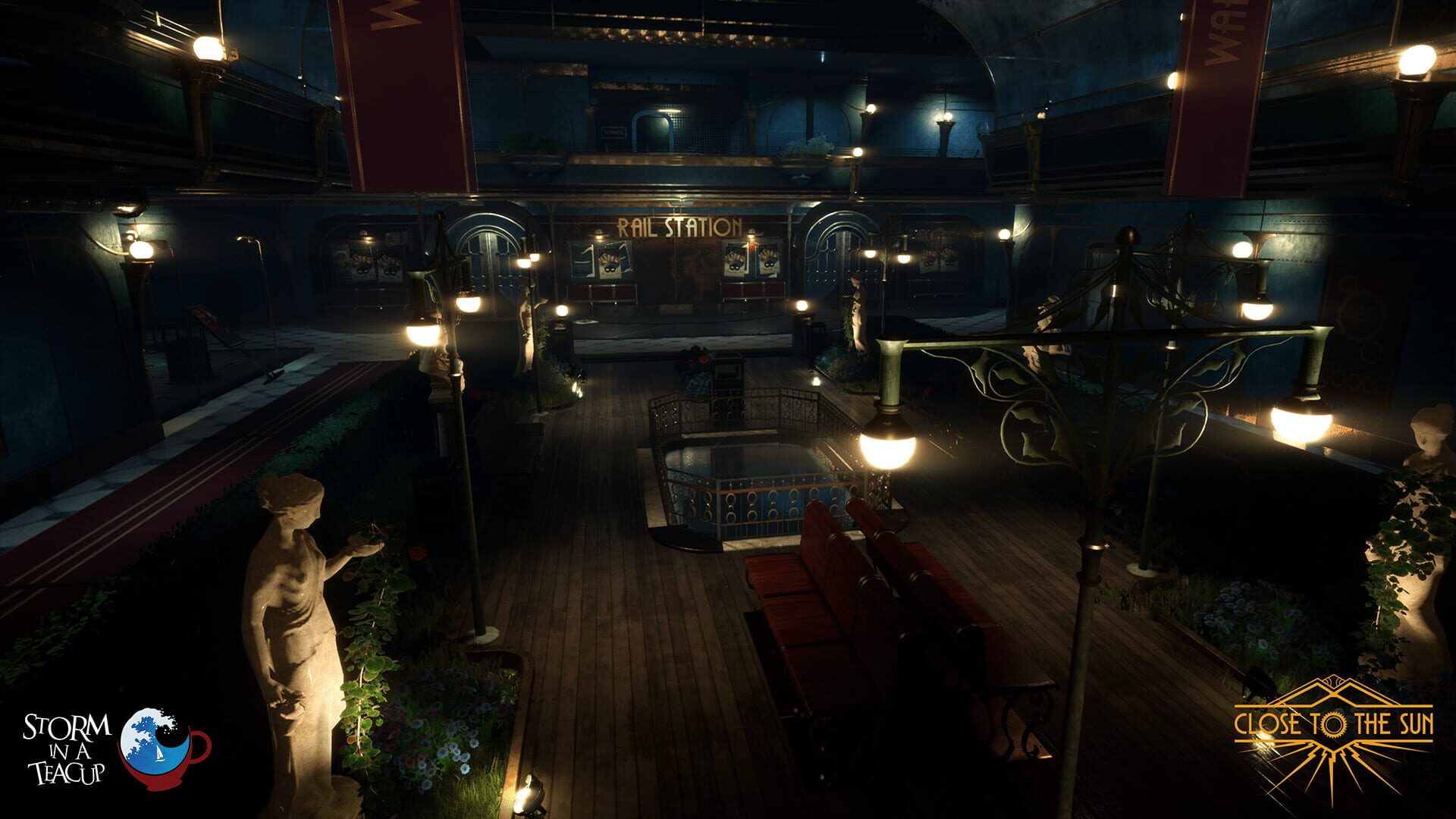 Close to the Sun screenshot 3