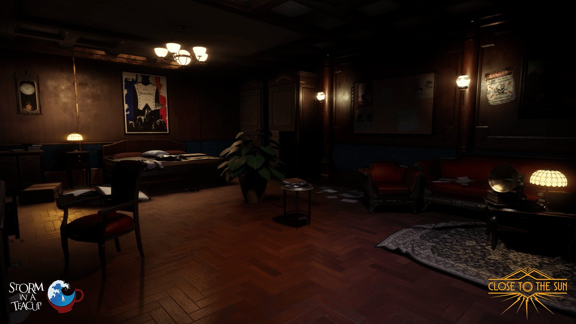 Close to the Sun screenshot 8