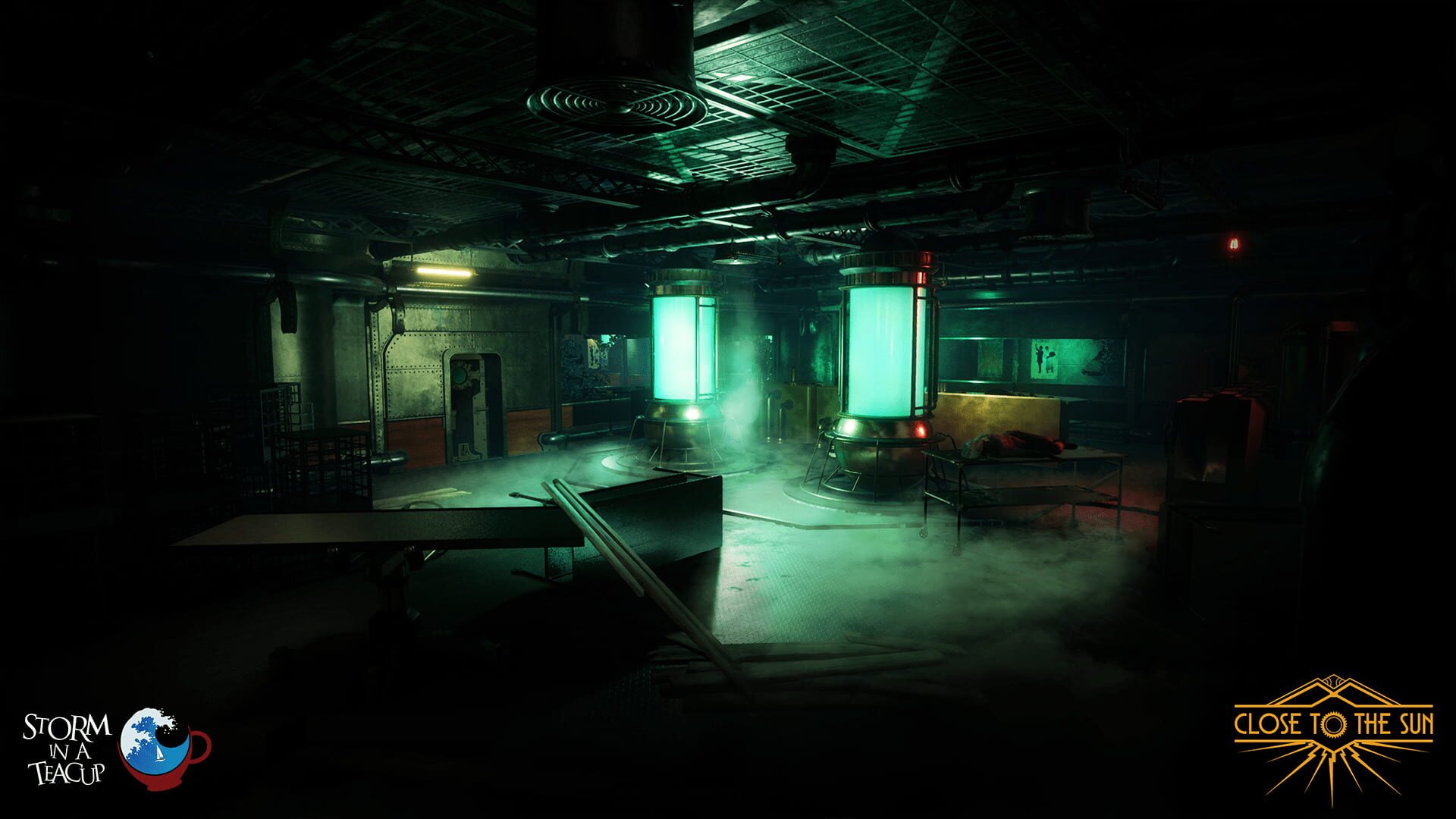 Close to the Sun screenshot 5