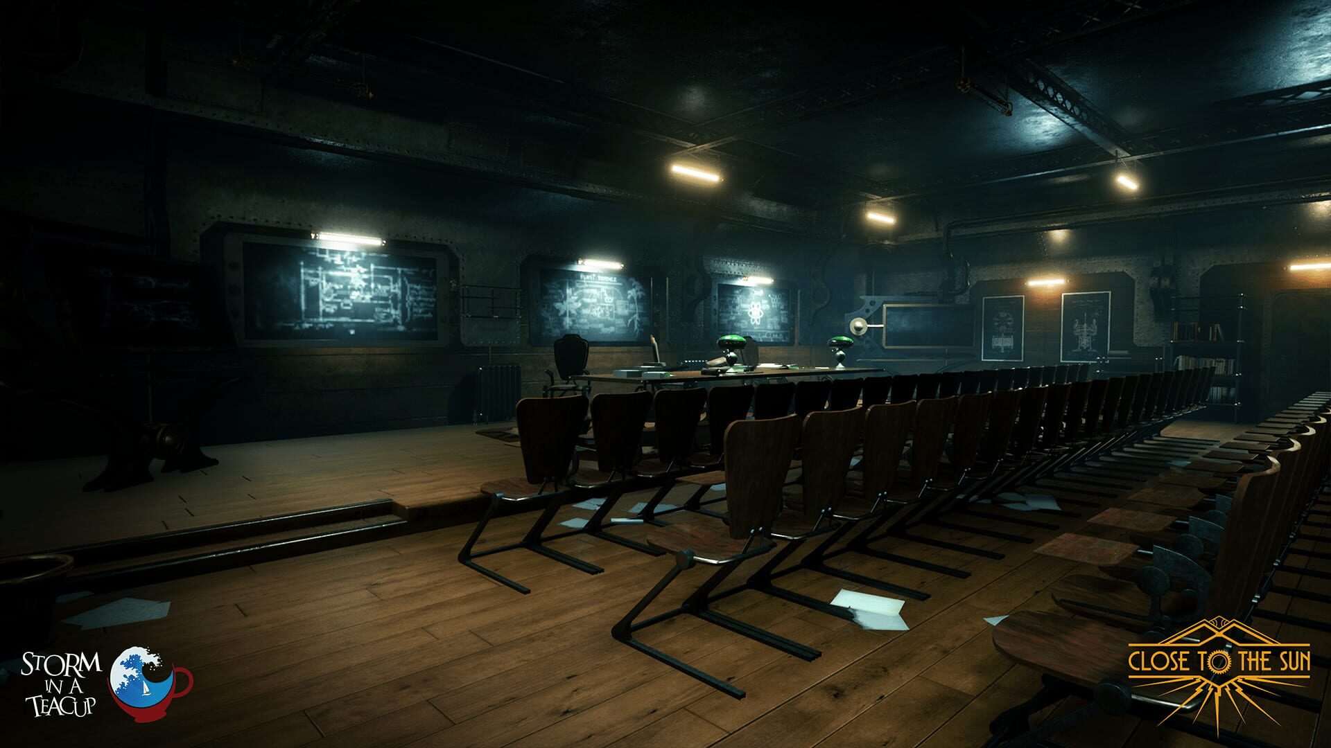 Close to the Sun screenshot 12
