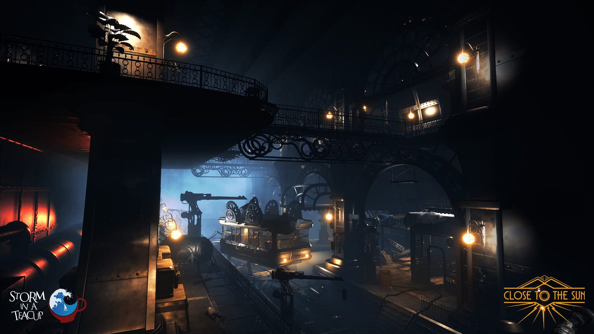 Close to the Sun screenshot 4