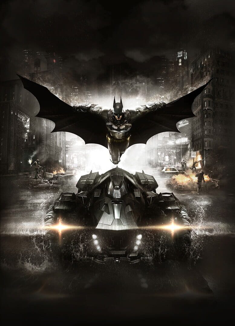 Batman: Arkham Knight artwork 23