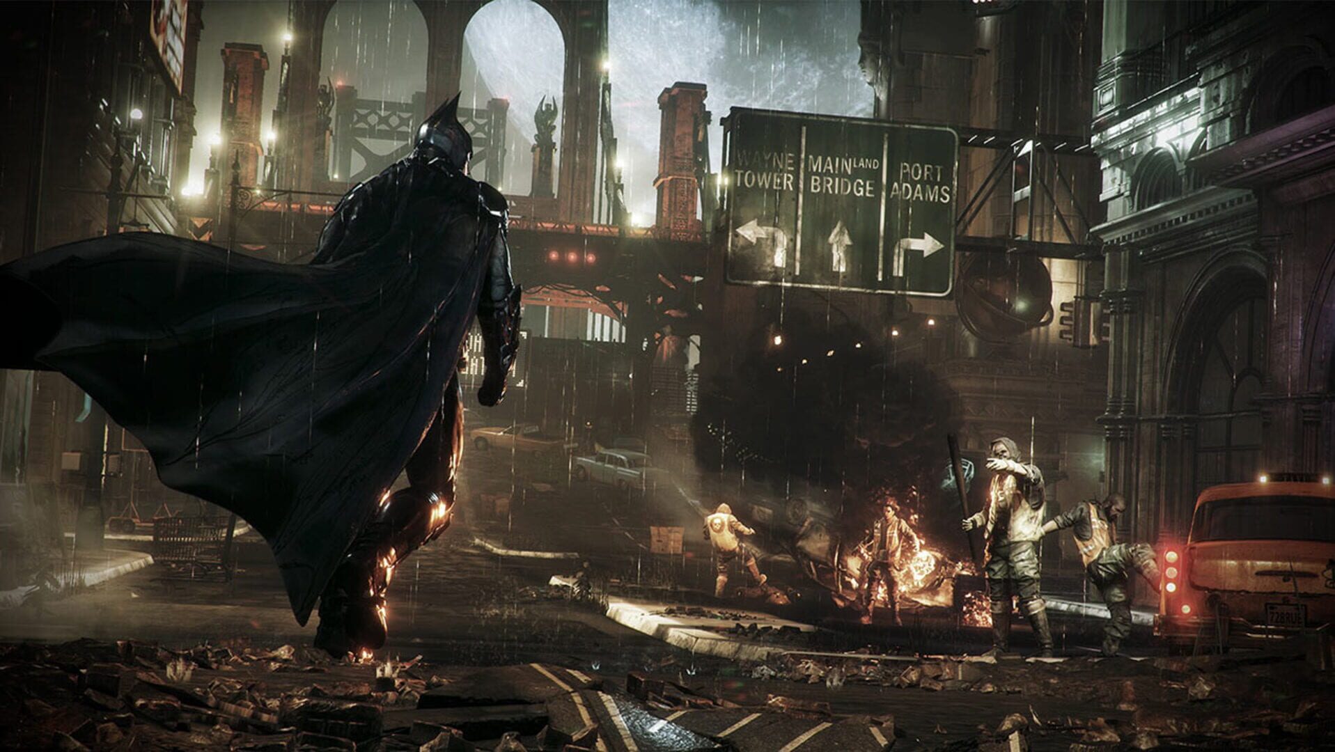 Batman: Arkham Knight artwork 21