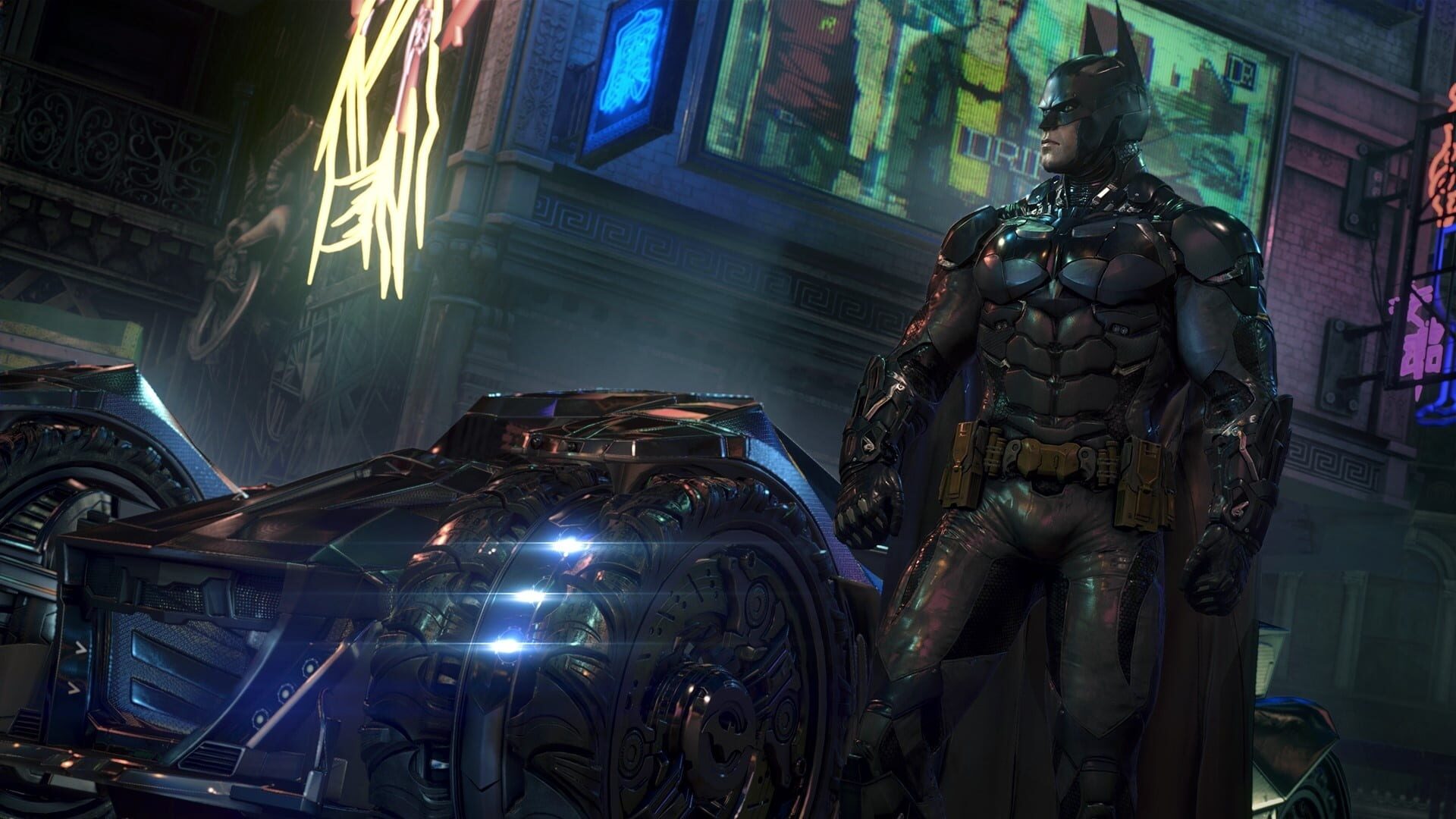 Batman: Arkham Knight screenshot 14
