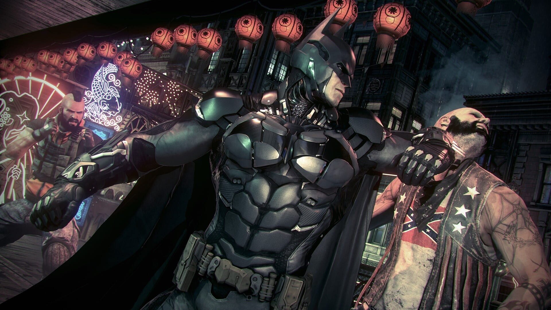 Batman: Arkham Knight screenshot 4