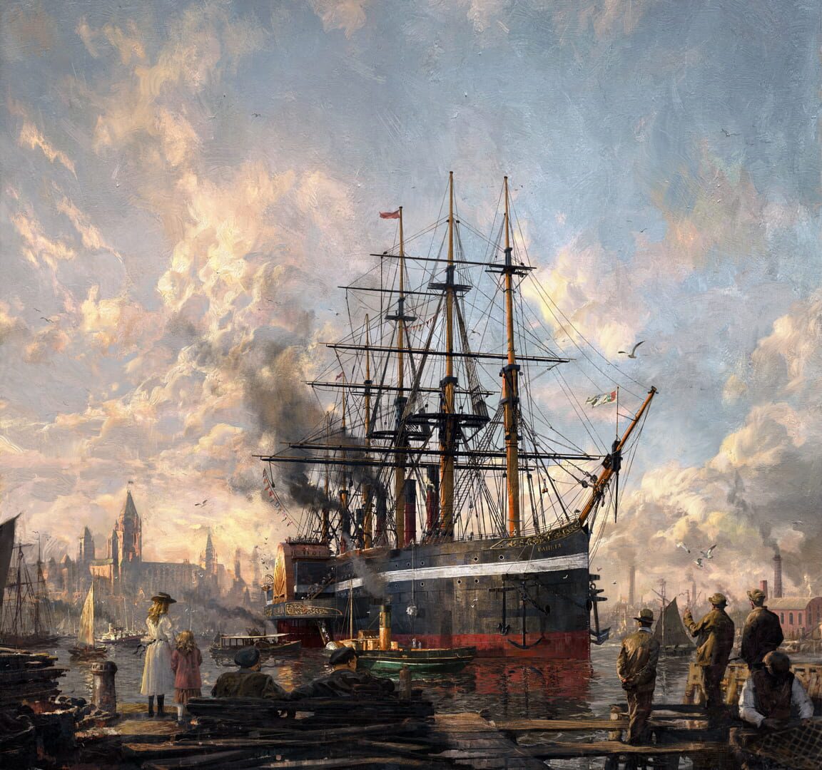 Anno 1800 artwork 12