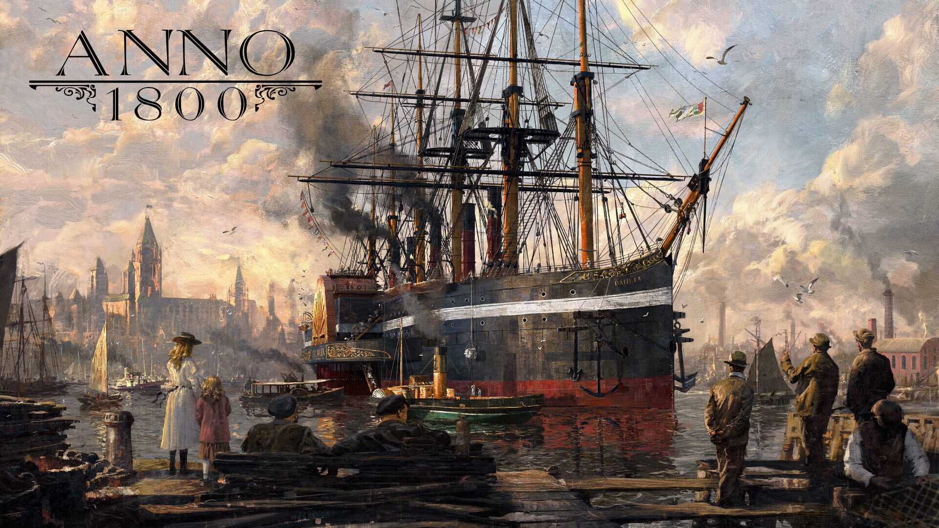Anno 1800 artwork 11