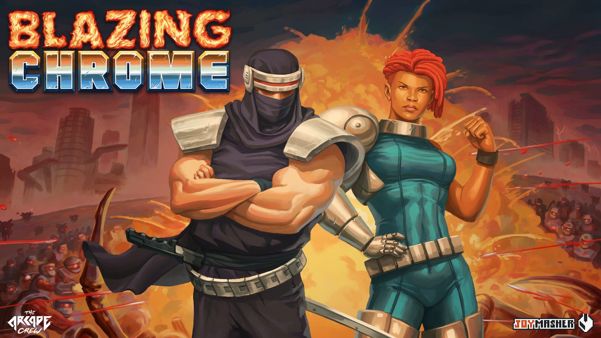 Blazing Chrome artwork 6