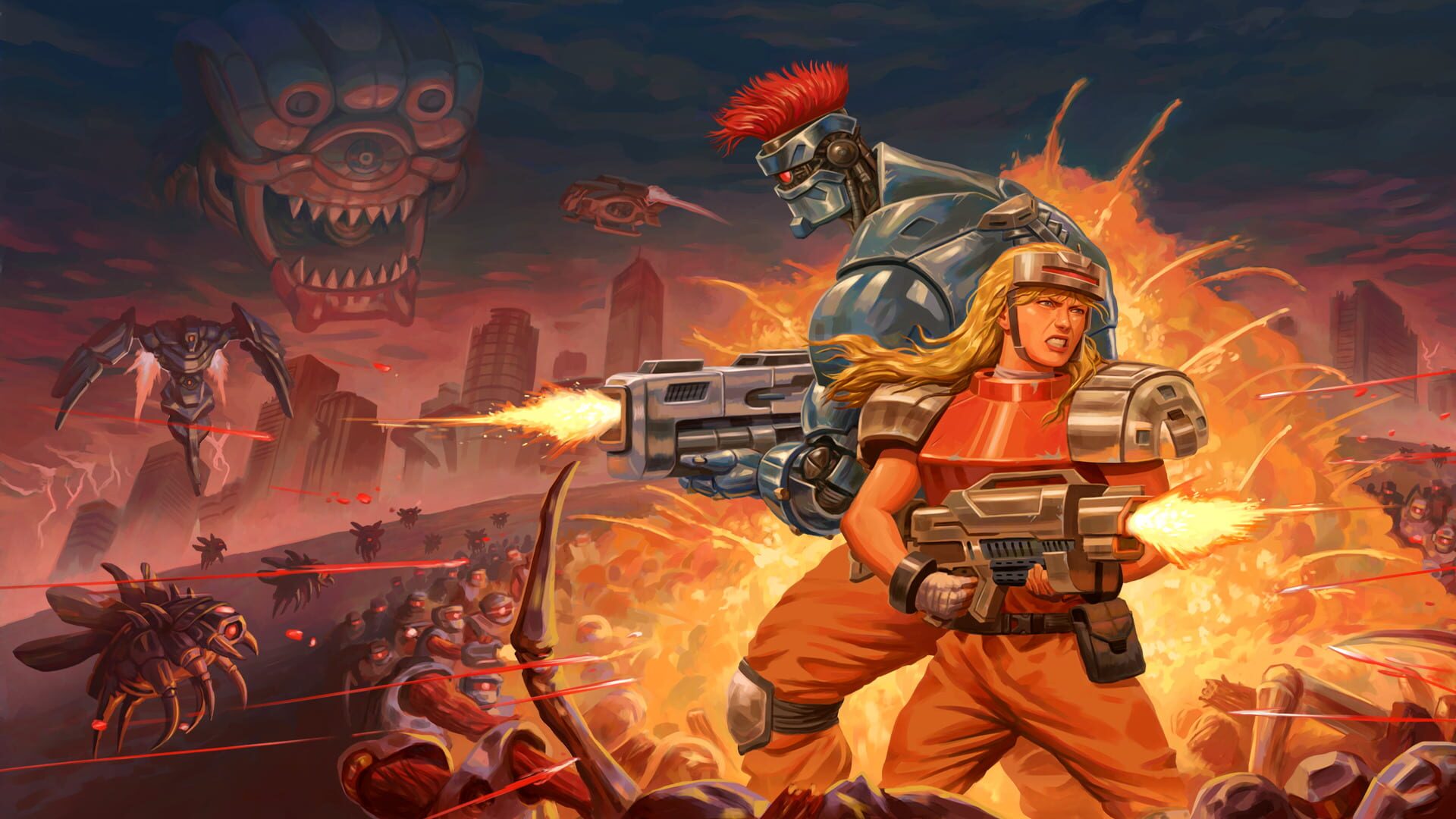 Blazing Chrome artwork 7
