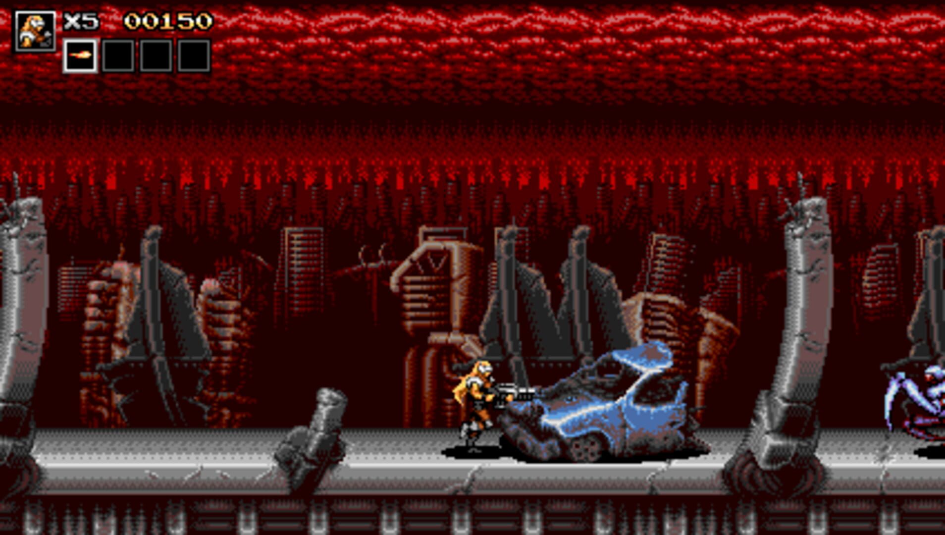 Blazing Chrome screenshot 2