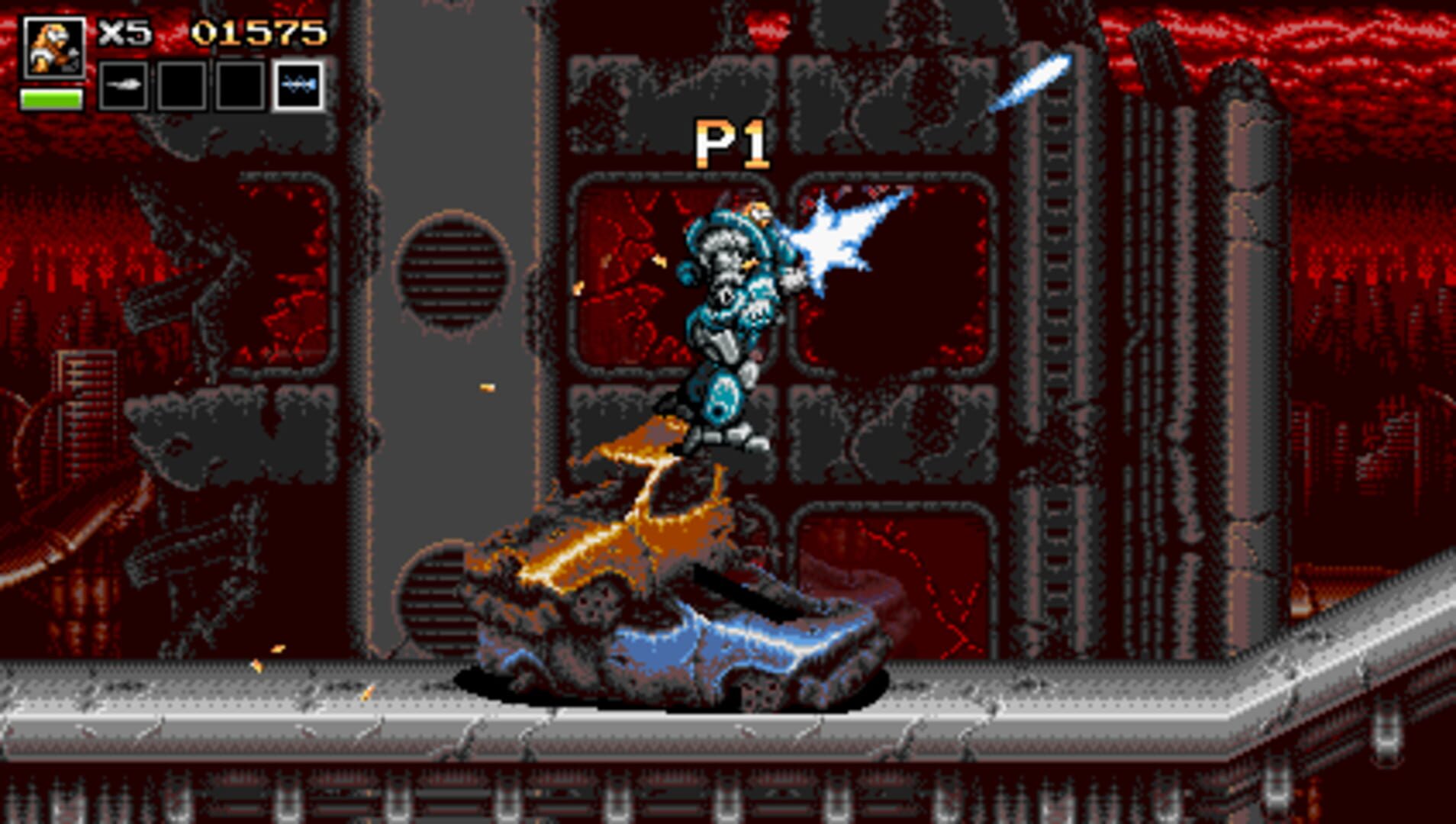 Blazing Chrome screenshot 1