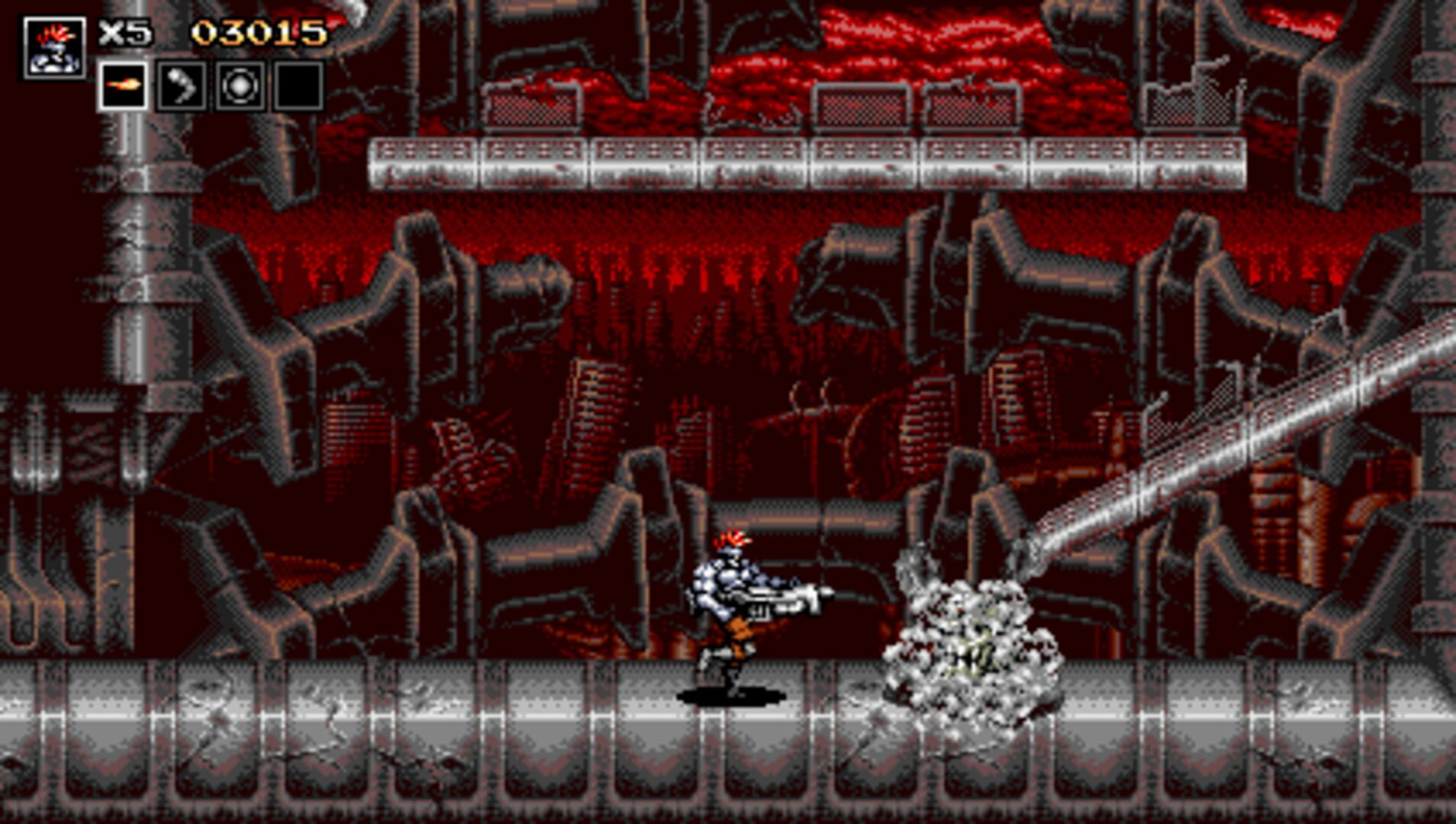 Blazing Chrome screenshot 3