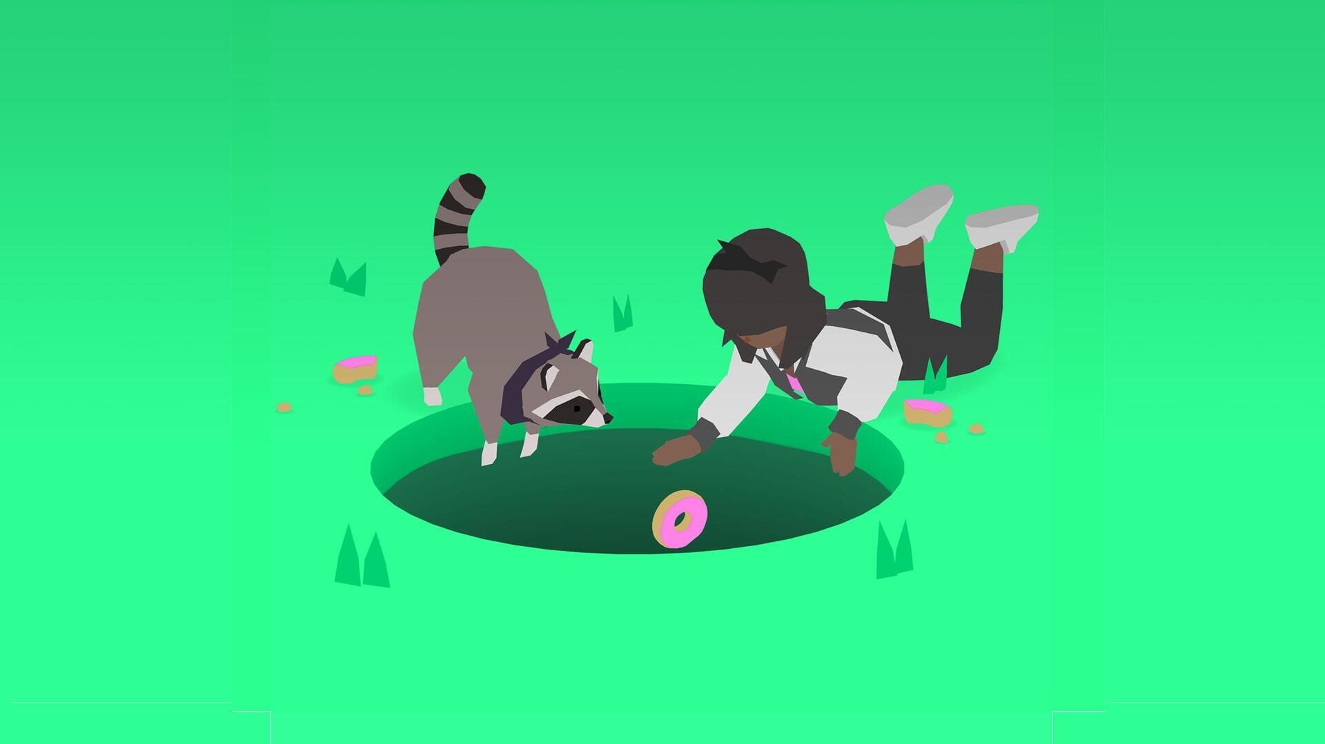 Donut County artwork 11