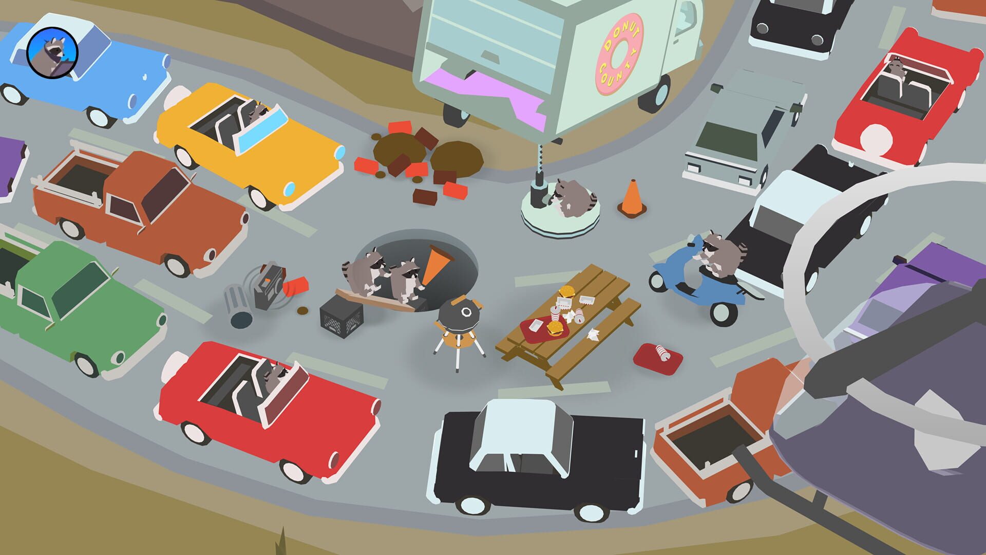 Donut County screenshot 10