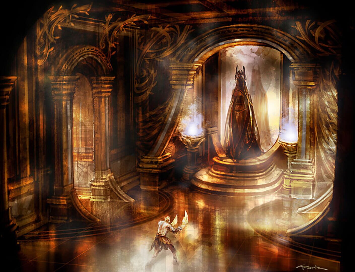 God of War II artwork 9