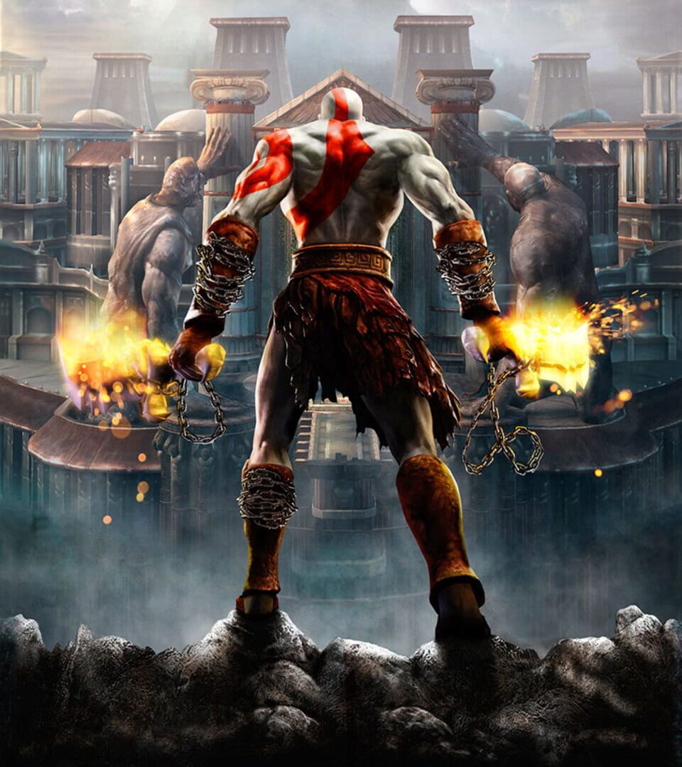 God of War II artwork 13