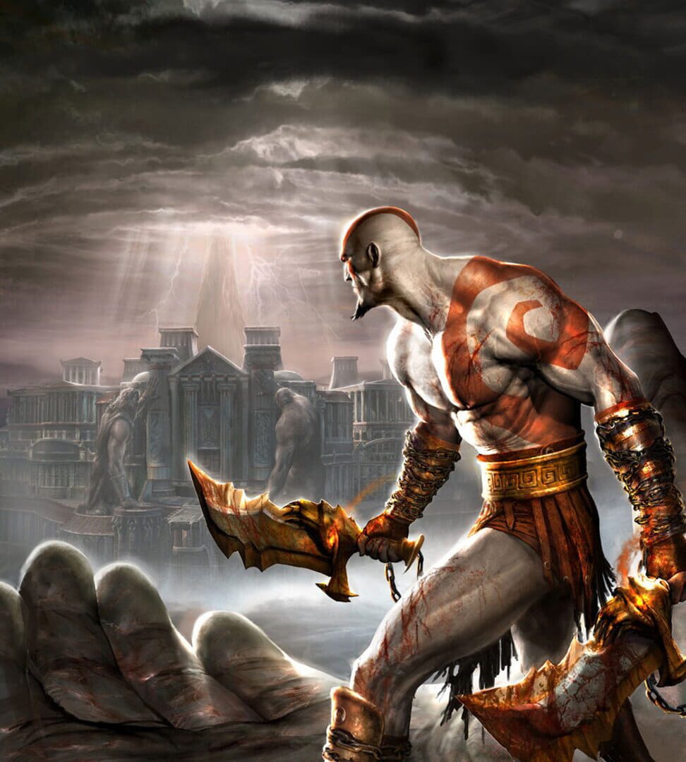God of War II artwork 15